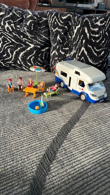 Playmobil camperset beschikbaar voor biedingen