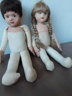 Twee antieke poppen, Antiek en Kunst, Ophalen of Verzenden