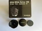 Voigtlander VM Leica M vatting 21mm + 12mm, Ophalen, Zo goed als nieuw, Groothoeklens