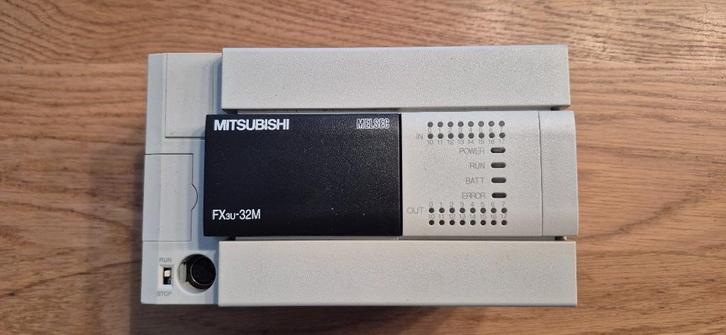 Mitsubishi Melsec PLC FX3u-32MR/ES, Hobby en Vrije tijd, Elektronica-componenten, Nieuw, Ophalen of Verzenden