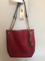 Mooie rode Michael kors tas, Ophalen of Verzenden, Zo goed als nieuw, Rood, Shopper