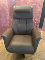 Prominent Sta-op Fauteuil S-100 Leder Nieuwstaat + bezorging, Huis en Inrichting, Fauteuils, Ophalen, Zo goed als nieuw, Leer