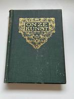 onze kunst boek, Zie beschrijving, Schilder- en Tekenkunst, Ophalen, Gelezen