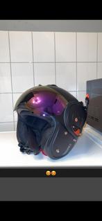 Boxer helm v8, Fietsen en Brommers, Brommerhelmen, Ophalen of Verzenden, Zo goed als nieuw