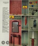 Vintage Ikea kapstok Ankare draadstaal wandkapstok metaal, Wandkapstok, Gebruikt, ., Ophalen of Verzenden