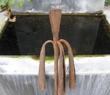 AFRIKA MALI DOGON BELL STAFF beschikbaar voor biedingen