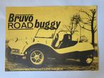 Folder verzameling : Bruvo Volkswagen Buggy, Ophalen of Verzenden, Gelezen, Algemeen