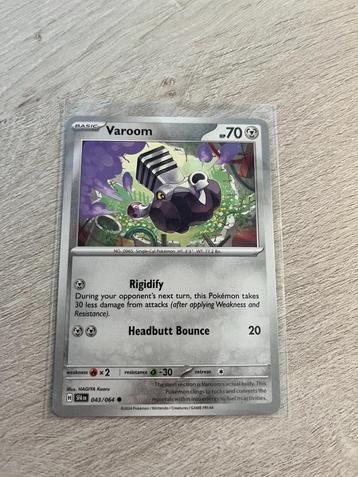 Varoom 043/064 Shrouded Fable - Pokémon Kaart beschikbaar voor biedingen