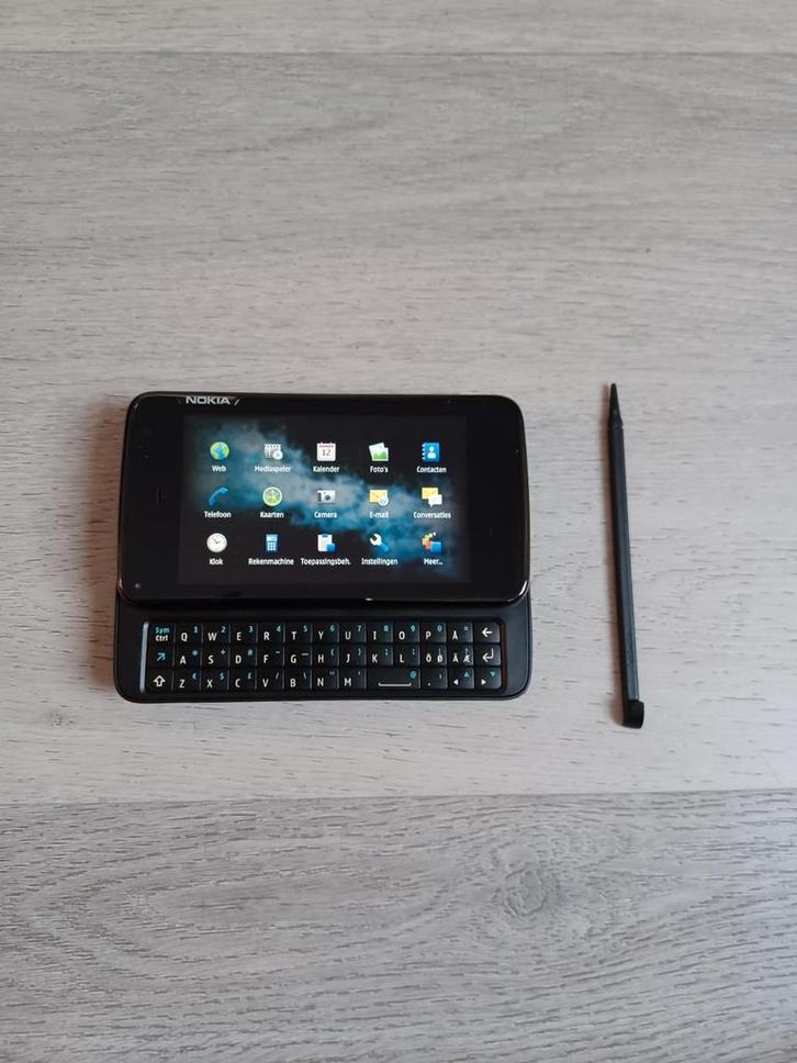 Zeldzame Nokia N900 Linux-Maemo 5 phone in nieuwstaat!, Telecommunicatie, Mobiele telefoons | Nokia, Zo goed als nieuw, Geen camera
