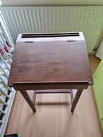 Oud schoolbankje, Ophalen of Verzenden, Zo goed als nieuw