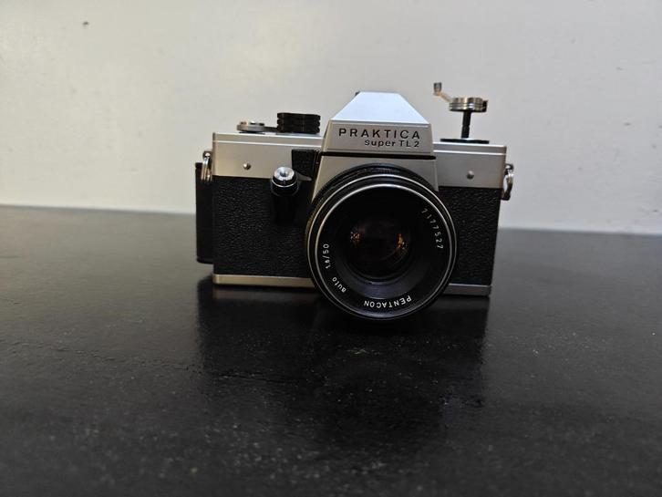 Praktica fototoestel model Super TL 2, Audio, Tv en Foto, Fotocamera's Analoog, Gebruikt, Spiegelreflex, Overige Merken, Ophalen of Verzenden