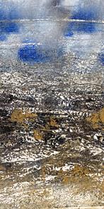 Doet boersma - Schier 1 - Monoprint 30x40cm, Ophalen of Verzenden