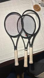 Wilson pro staff 97 v11.0 x3 L4 €60 per stuk, Sport en Fitness, Tennis, Gebruikt, L4, Ophalen of Verzenden, Wilson
