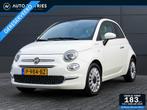 Fiat 500 1.0 Hybrid 70pk Dolcevita | Panoramadak | Carplay |, Voorwielaandrijving, 4 stoelen, Leder en Stof, Wit