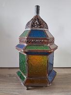 Marokkaanse lantaarn / lamp, Ophalen of Verzenden, 25 tot 50 cm