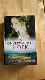 Stephanie Laurens - Uit onverwachte hoek (ZGAN), Boeken, Ophalen of Verzenden, Zo goed als nieuw, Stephanie Laurens