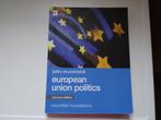 9781137453389 european union politics, Boeken, Ophalen of Verzenden, Zo goed als nieuw