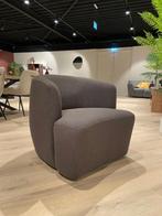 nu of nooit! Fauteuil Charlotte. Stof: Copenhagen, Ophalen, 75 tot 100 cm, Zo goed als nieuw, Metaal