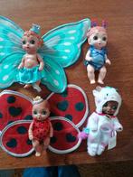Babyborn Mini Popjes - Set van 4, Ophalen of Verzenden, Zo goed als nieuw, Babypop