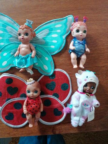 Babyborn Mini Popjes - Set van 4 beschikbaar voor biedingen