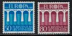 C270 Liechtenstein 837/38 postfris, Verzenden, Overige landen, Postfris