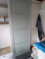 Pax kastdeuren  gratis, 200 cm of meer, Zo goed als nieuw, Glas, 50 tot 75 cm