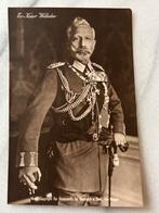 Na wo1: ak Doorn ex keizer Wilhelm II uniform ijzerenkruis, Ophalen of Verzenden, Landmacht, Nederland, Foto of Poster