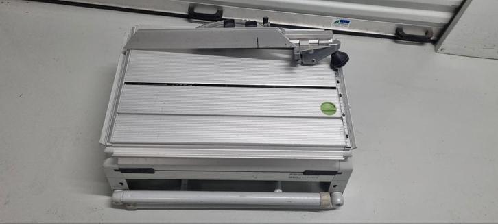 Festool cs50 ( gebruikt ), Doe-het-zelf en Verbouw, Gereedschap | Zaagmachines, Zo goed als nieuw, Decoupeerzaag, 1200 watt of meer