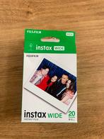 Instax wide fotopapier 20 stuks, Audio, Tv en Foto, Fotografie | Fotopapier, Nieuw, Ophalen of Verzenden