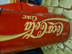 Coca Cola prullenbak, Verzamelen, Ophalen, Zo goed als nieuw