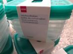 Hema Vershoudbakjes 600 ml., Ophalen of Verzenden, Nieuw, Glas, Pot, Bus of Blik