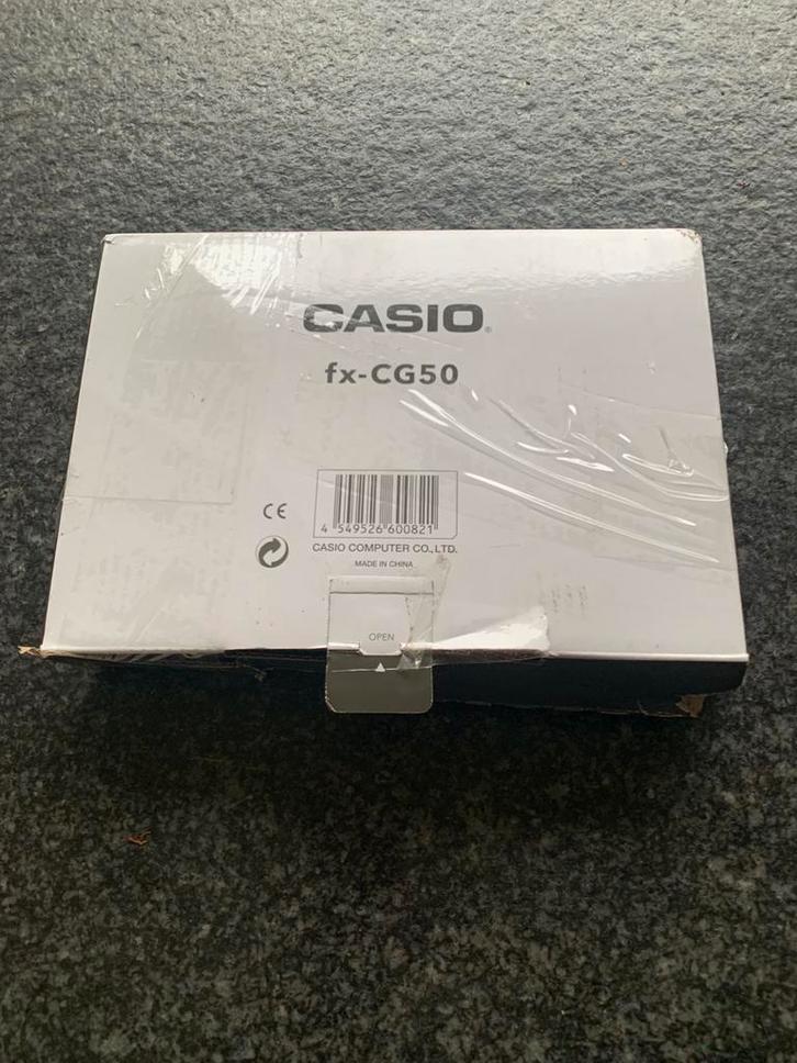 Casio fx-CG50 Grafische Rekenmachine - Nieuw in Doos, Diversen, Rekenmachines, Nieuw, Ophalen of Verzenden