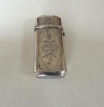 Tondeldoosje, antiek Hollands zilver, 65 euro., Antiek en Kunst, Antiek | Goud en Zilver, Verzenden, Zilver