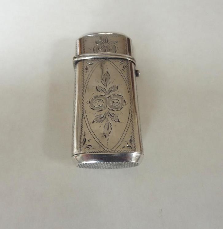 Tondeldoosje, antiek Hollands zilver, 65 euro., Antiek en Kunst, Antiek | Goud en Zilver, Zilver, Verzenden