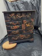 Antiek Chinees/Japans Sieradenkastje, Antiek en Kunst, Antiek | Meubels | Kasten, Ophalen of Verzenden