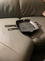 GrillPan Van Kempen & Begeer., Ophalen of Verzenden, Zo goed als nieuw, Koekenpan of Braadpan, Gietijzer