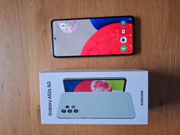 Samsung A52s 5G Dual SIM 128GB mintgroen beschikbaar voor biedingen