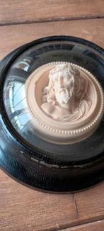Religieus beeld jozef in 3d lijst, Antiek en Kunst, Ophalen of Verzenden