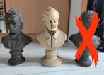 Bustes Klassieke componisten Schubert en Vincenzo Bellini, Ophalen of Verzenden, Zo goed als nieuw