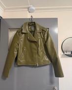 Groene leren jas Primark maat M, Kleding | Dames, Jasjes, Kostuums en Pakken, Maat 38/40 (M), Ophalen of Verzenden, Zo goed als nieuw