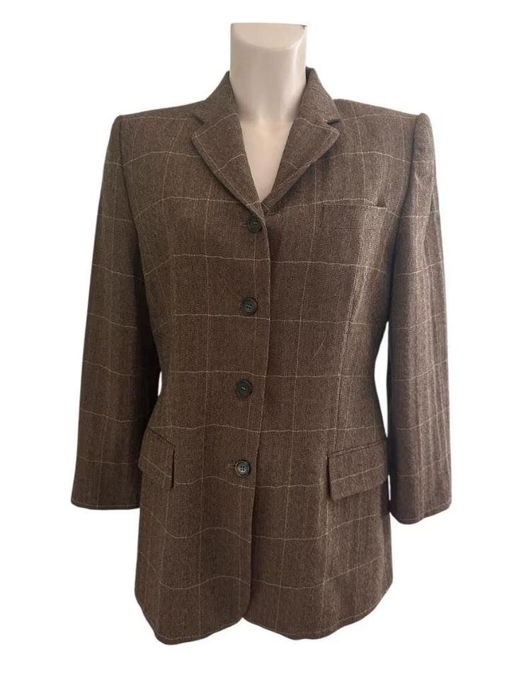 elegant colbertje, Kleding | Dames, Jassen | Winter, Zo goed als nieuw, Maat 38/40 (M), Bruin, Ophalen