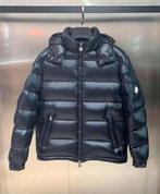 Moncler Maya Jas, Moncler, Maat 48/50 (M), Zwart, Nieuw