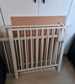 Europe Baby Beige oatmeal Baby box, Kinderen en Baby's, Kinderkamer | Bedden, Ophalen, Zo goed als nieuw, Minder dan 140 cm, Matras