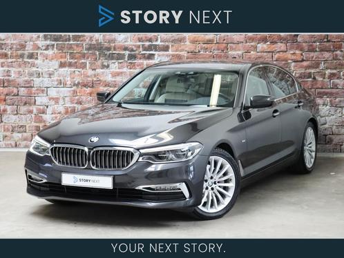 BMW 5 Serie Sedan 530i High Executive Luxury Line Automaat /, Auto's, BMW, Bedrijf, Te koop, 5-Serie, ABS, Adaptieve lichten, Airbags