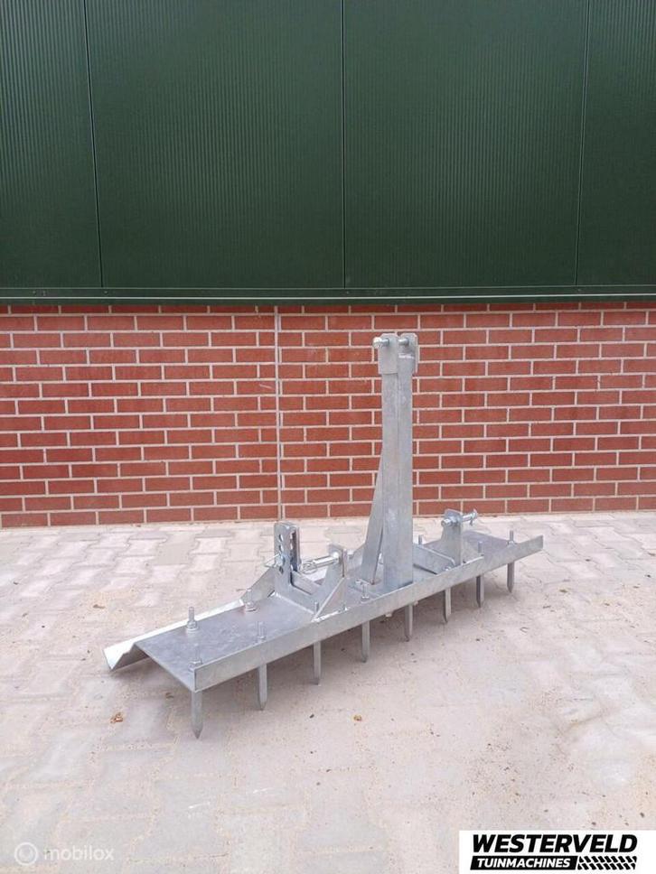 Nieuwe manegevlakker t.b.v. mini tractoren va € 450,- incl, Zakelijke goederen, Agrarisch | Werktuigen, Overige typen