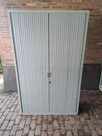 Degelijke metalen archiefkast, roldeurkast, magazijnkast!, Huis en Inrichting, Ophalen, Gebruikt, 100 tot 150 cm, 150 tot 200 cm