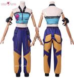 Huntrix Zoey cosplay kids - compleet kostuum + pruik, Ophalen, Nieuw, Pak of Jurk