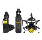 Complete Duikset met prof full face mask en 1 liter fles new, Watersport en Boten, Duiken, Ophalen of Verzenden, Nieuw, Duikbril of Snorkel