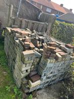 Gratis klinkers, Tuin en Terras, Tegels en Klinkers, Ophalen, Gebruikt, Klinkers, 10 m² of meer