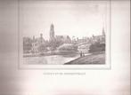 Utrecht Gezigt op de Heerestraat Litho 1831, Ophalen of Verzenden